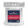 Benjamin Moore WIPING CLOTH WHITE 8LB 6414BL1005DBM